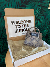 Load image into Gallery viewer, Snakeskin nano tote (leather)
